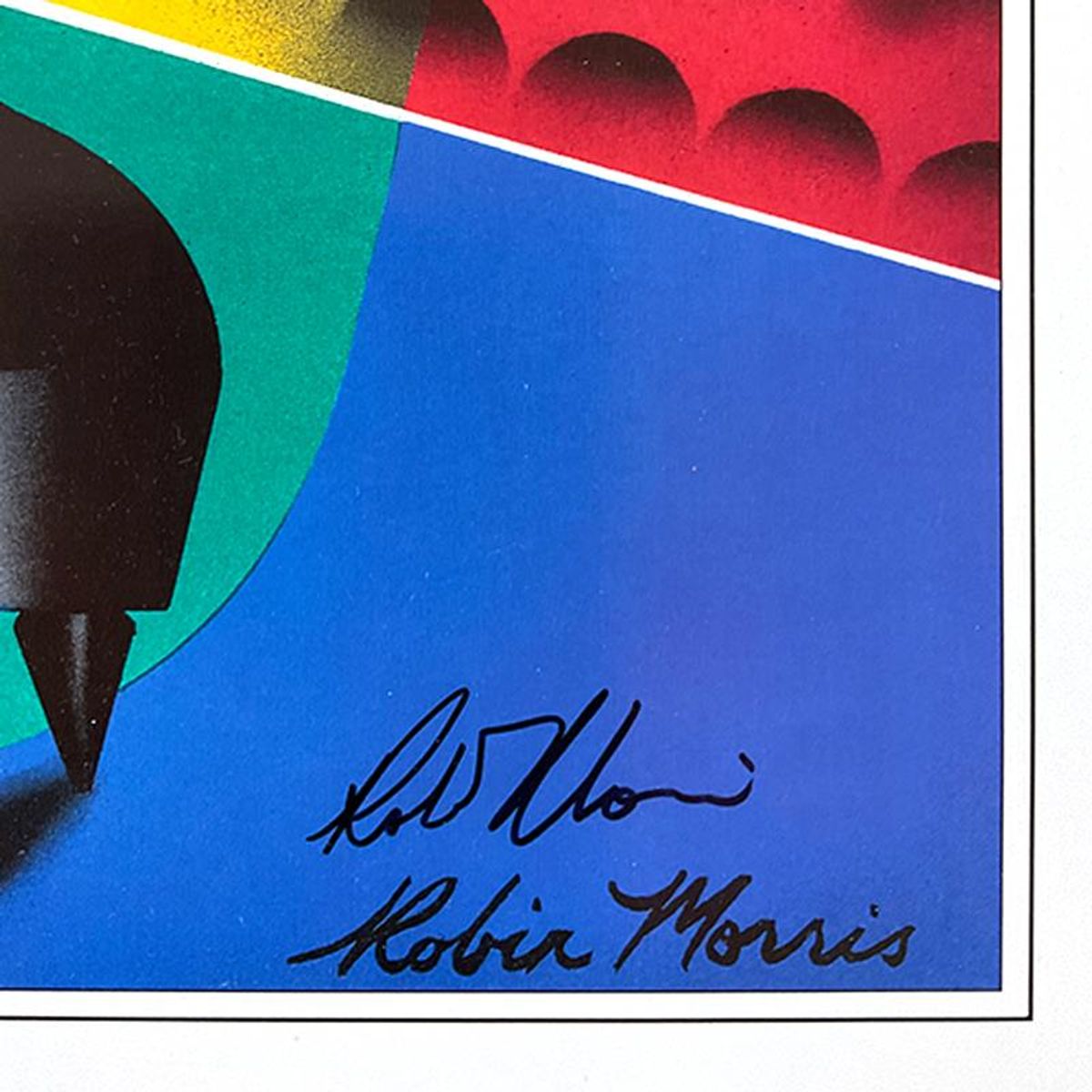 Robin Morris, Limited Edition Lithograph, Numbered and Hand Signed with Letter of Authenticity.
