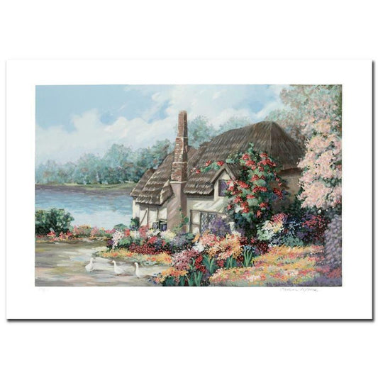 Sussex II Limited Edition Serigraph by Earlene Moses, Numbered and Hand Signed with Certificate of Authenticity.