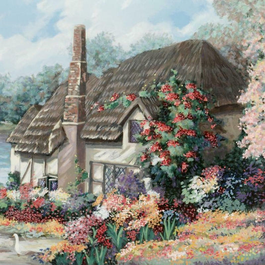 Sussex II Limited Edition Serigraph by Earlene Moses, Numbered and Hand Signed with Certificate of Authenticity.