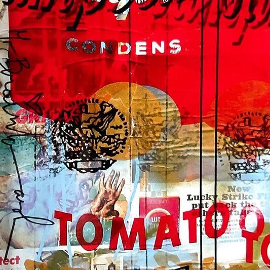 Mr. Brainwash, "Brainwash Spray" Custom Framed Plate Signed Offset Lithograph