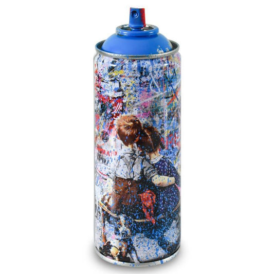 Mr. Brainwash- Mixed Media "Work Well Together"