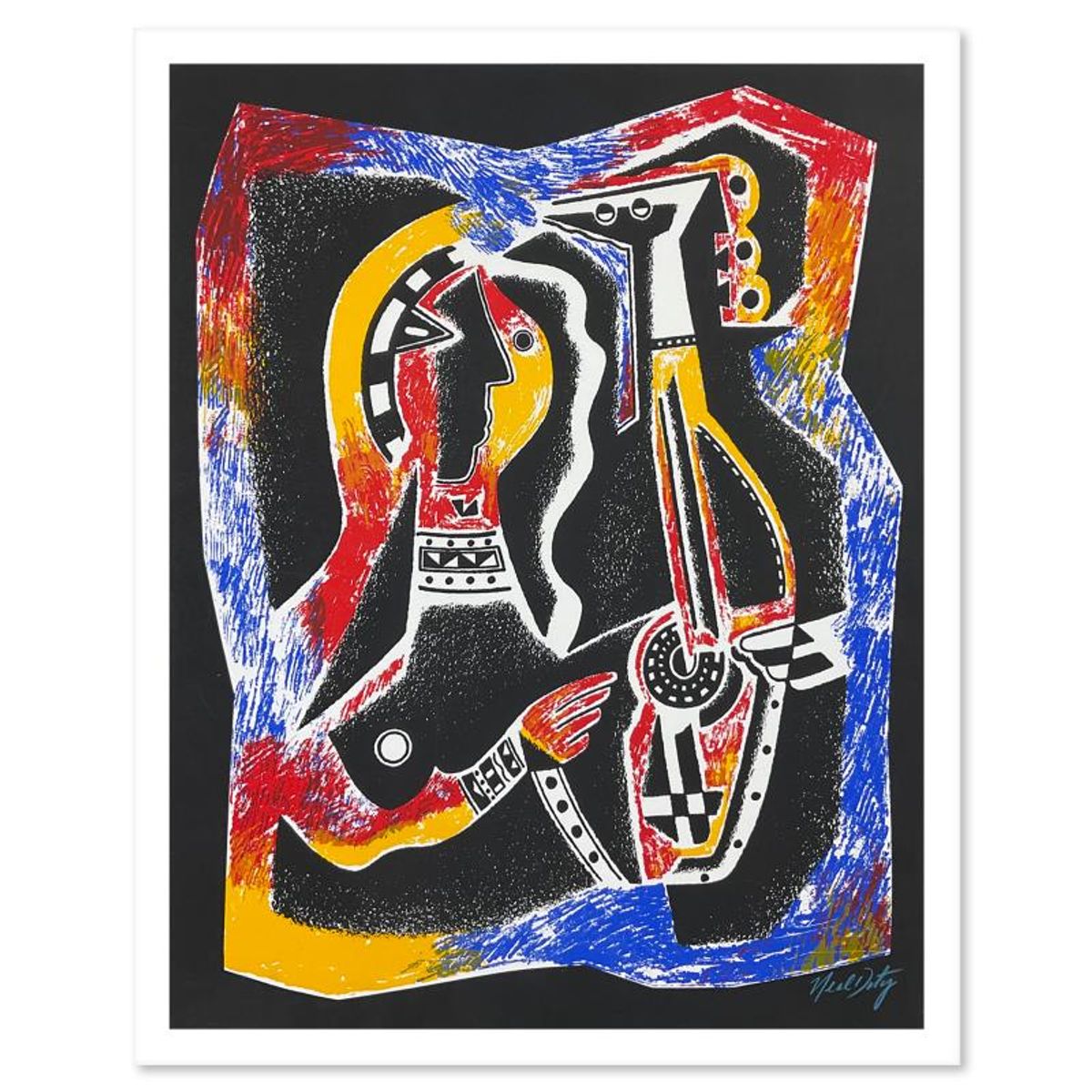 Neal Doty (1941-2016), Limited Edition Etching, Numbered and Hand Signed with Letter of Authenticity.