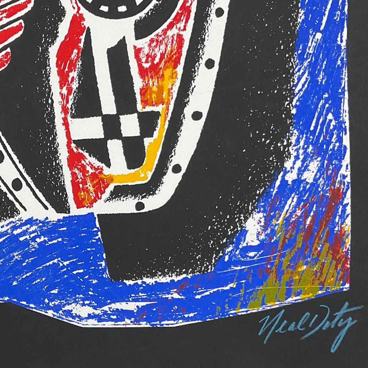 Neal Doty (1941-2016), Limited Edition Etching, Numbered and Hand Signed with Letter of Authenticity.