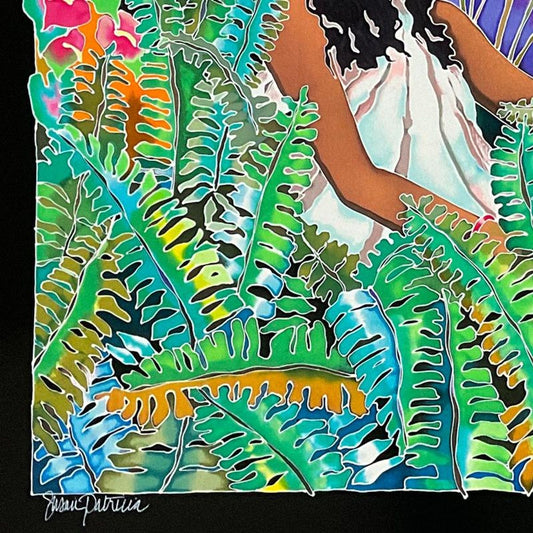 Susan Patricia, "Island Bouquet" Limited Edition Printers Proof Serigraph, Numbered and Hand Signed with Letter of Authenticity