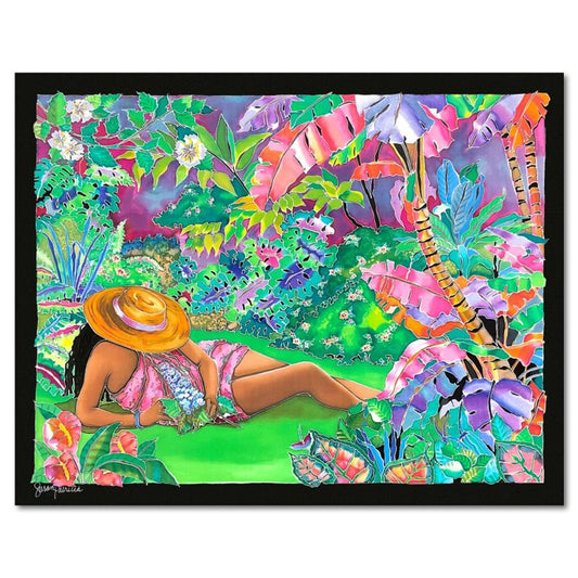 Susan Patricia, "All That You Wish For" Limited Edition Printers Proof Serigraph, Numbered and Hand Signed with Letter of Authenticity