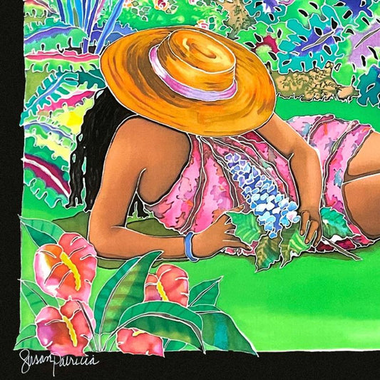 Susan Patricia, "All That You Wish For" Limited Edition Printers Proof Serigraph, Numbered and Hand Signed with Letter of Authenticity