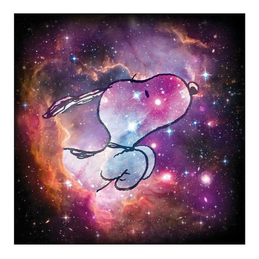 Peanuts, "Reach for the Stars" Hand Numbered Limited Edition Fine Art Print with Certificate of Authenticity.