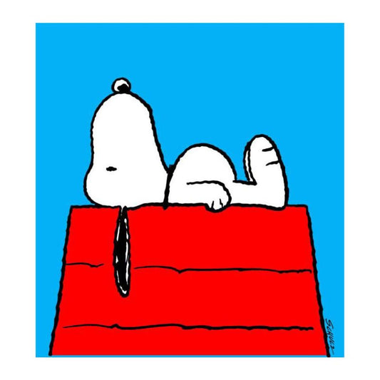 Peanuts, "Take A Moment" Hand Numbered Canvas (40"x44") Limited Edition Fine Art Print with Certificate of Authenticity.