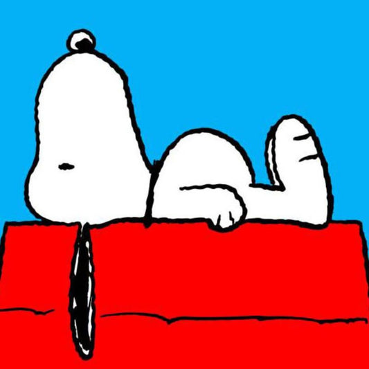 Peanuts, "Take A Moment" Hand Numbered Canvas (40"x44") Limited Edition Fine Art Print with Certificate of Authenticity.