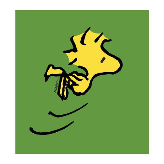 Peanuts, "Woodstock" Hand Numbered Canvas (40"x44") Limited Edition Fine Art Print with Certificate of Authenticity.