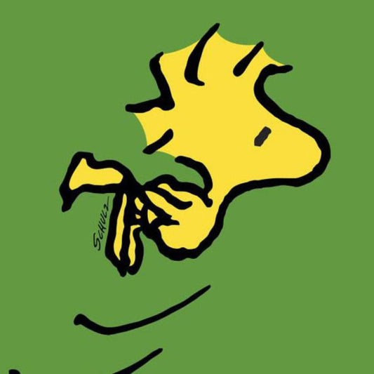 Peanuts, "Woodstock" Hand Numbered Canvas (40"x44") Limited Edition Fine Art Print with Certificate of Authenticity.
