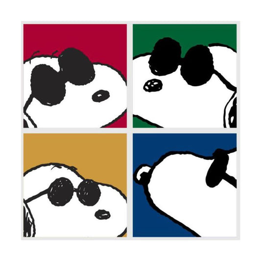 Peanuts, "Snoopy: Faces" Hand Numbered Canvas (40"x44") Limited Edition Fine Art Print with Certificate of Authenticity.