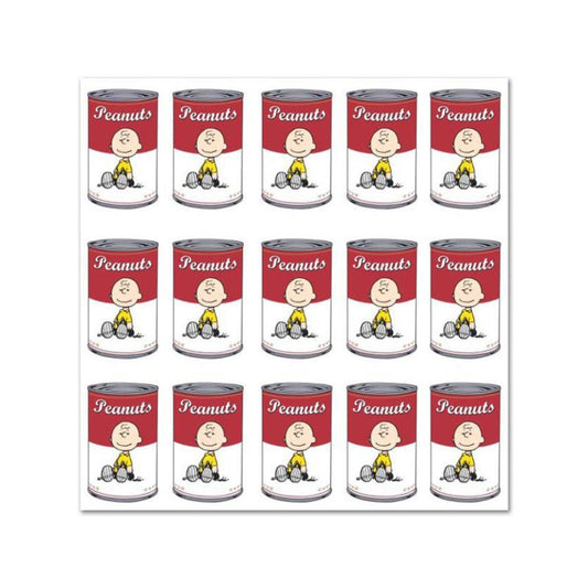 Peanuts, "Peanuts Can" Hand Numbered Canvas (40"x40") Limited Edition Fine Art Print with Certificate of Authenticity.