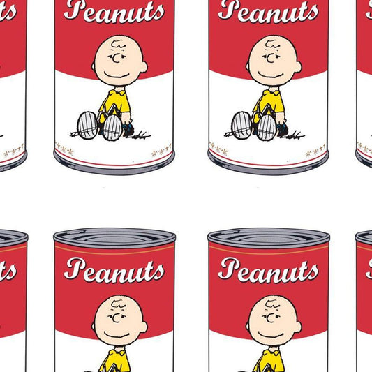 Peanuts, "Peanuts Can" Hand Numbered Canvas (40"x40") Limited Edition Fine Art Print with Certificate of Authenticity.