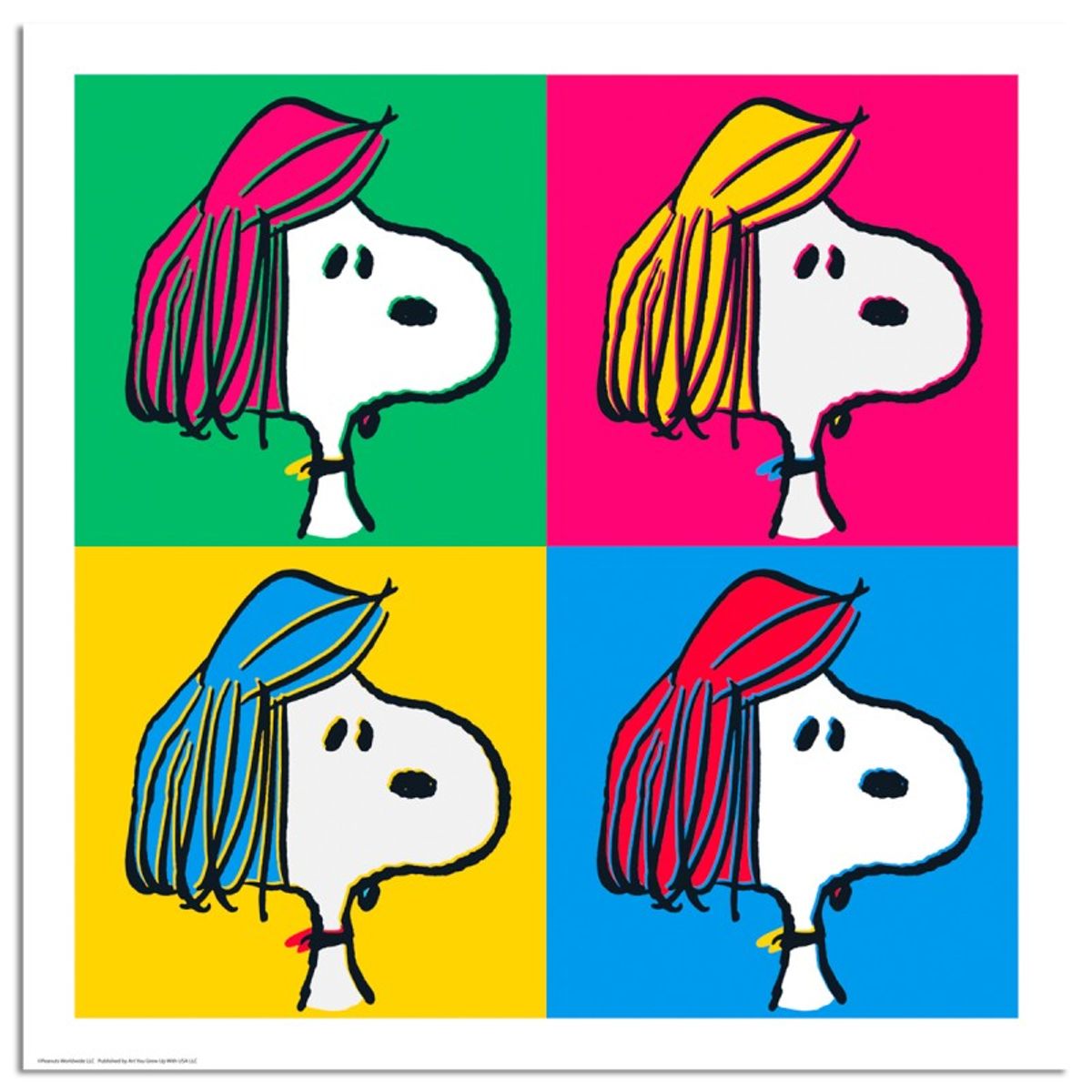 Peanuts, "Do Over" Hand Numbered Limited Edition Fine Art Print with Certificate of Authenticity.