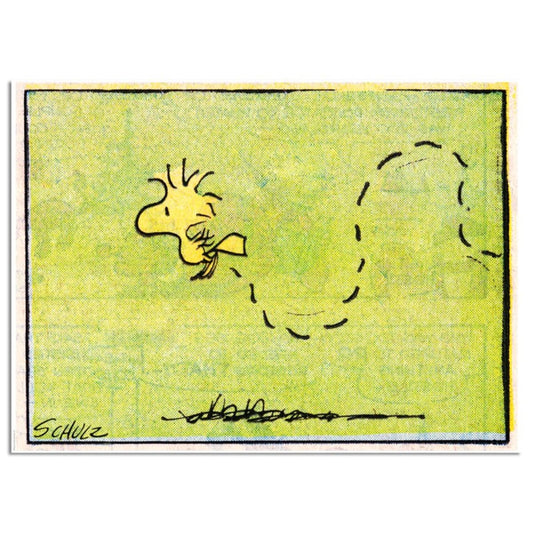 Peanuts, "Flight" Hand Numbered Limited Edition Fine Art Print with Certificate of Authenticity.