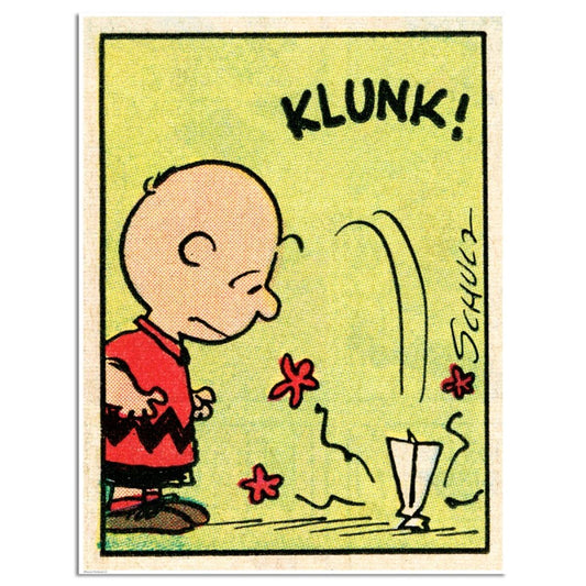 Peanuts, "Klunk" Hand Numbered Limited Edition Fine Art Print with Certificate of Authenticity.