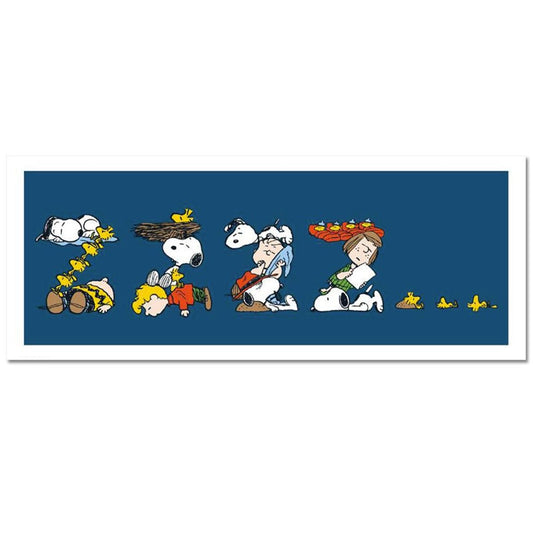 Peanuts, "ZZZZ..." Hand Numbered Limited Edition Fine Art Print with Certificate of Authenticity.