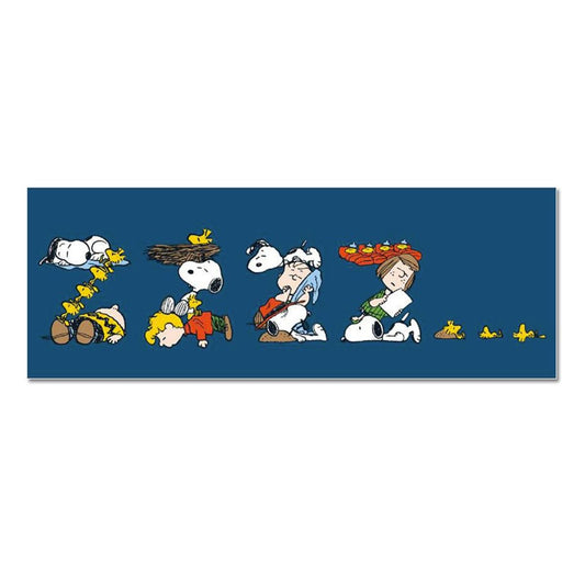 Peanuts, "ZZZZ..." Hand Numbered Canvas Limited Edition Fine Art Print with Certificate of Authenticity.