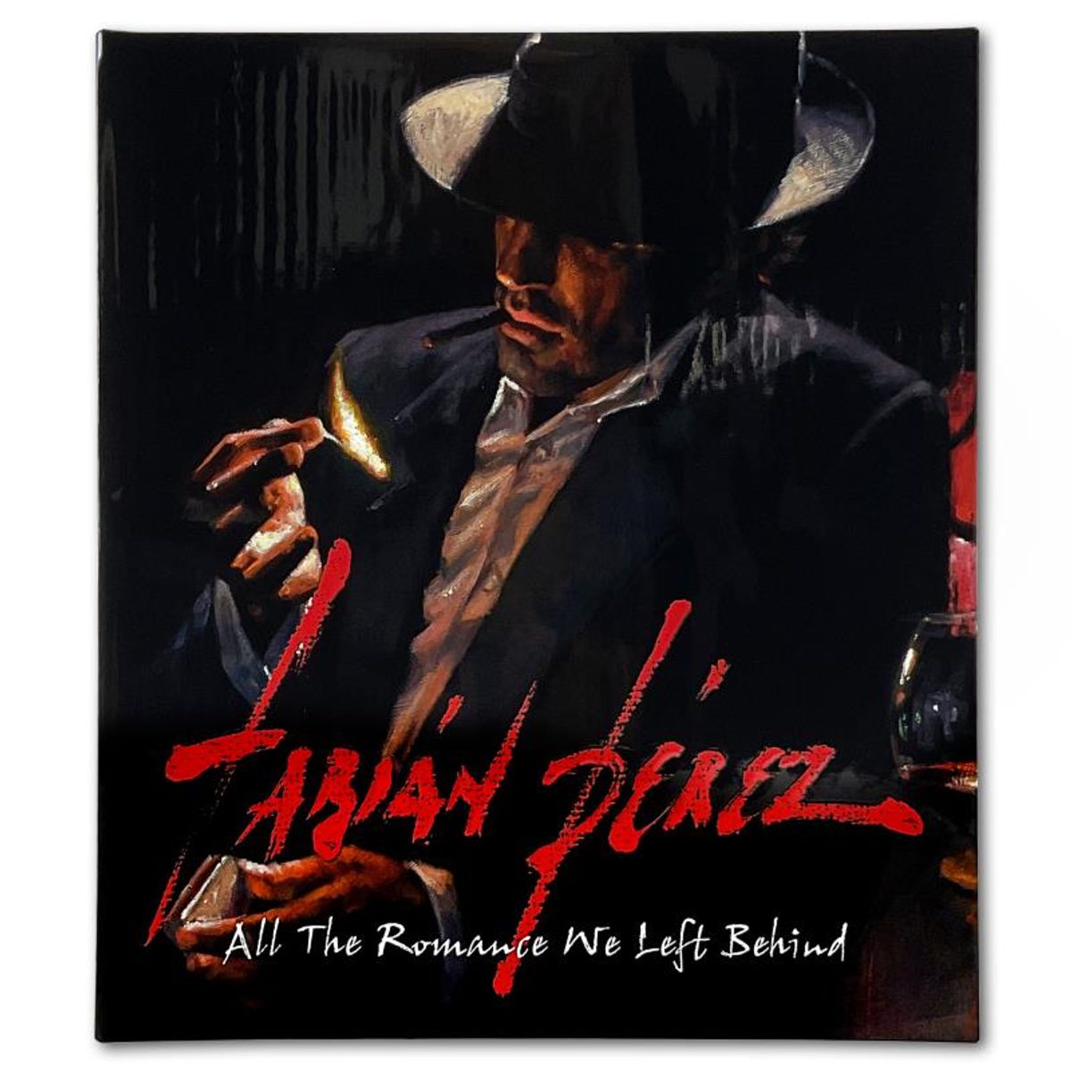 Fabian Perez, "All the Romance We Left Behind" Hard Cover Fine Art Book