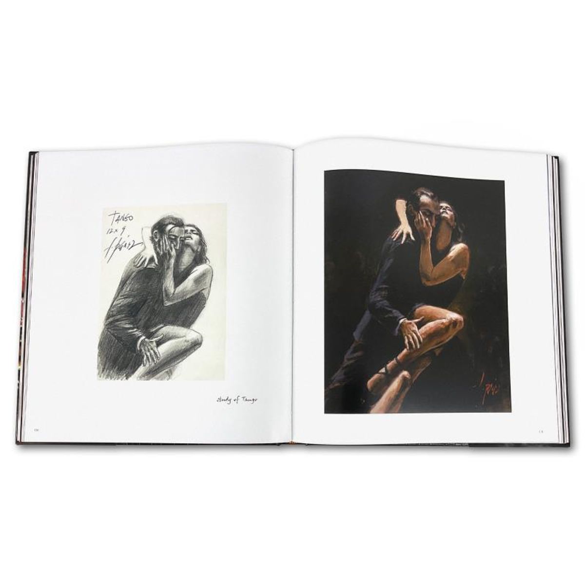 Fabian Perez, "All the Romance We Left Behind" Hard Cover Fine Art Book