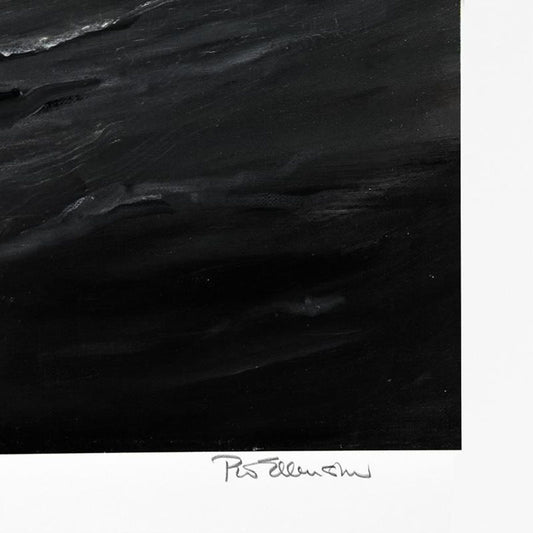 Peter Ellenshaw (1913-2007), "Seascape by Night" Limited Edition Lithograph, Numbered and Hand Signed with Letter of Authenticity.