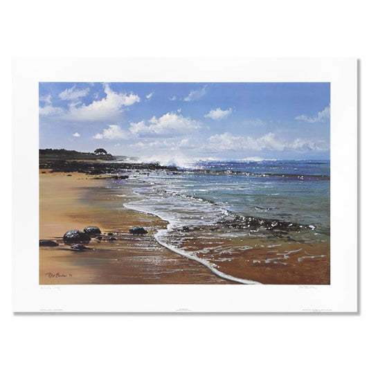 Peter Ellenshaw (1913-2007), "Midsummer Morn" Limited Edition Lithograph, Numbered and Hand Signed with Letter of Authenticity.