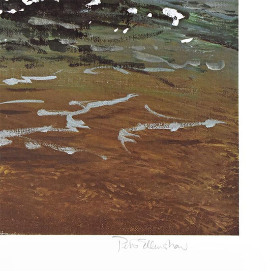 Peter Ellenshaw (1913-2007), "Midsummer Morn" Limited Edition Lithograph, Numbered and Hand Signed with Letter of Authenticity.