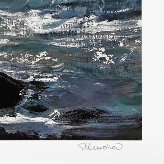 Peter Ellenshaw (1913-2007), "Clearing Storm" Limited Edition Lithograph, Numbered and Hand Signed with Letter of Authenticity.