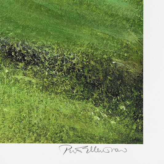 Peter Ellenshaw (1913-2007), "Pebble Beach Seventh Hole" Limited Edition Lithograph, Numbered and Hand Signed with Letter of Authenticity.