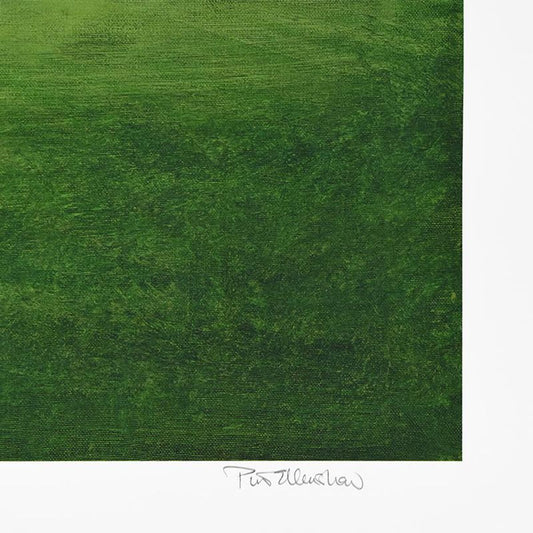 Peter Ellenshaw (1913-2007), "Augusta - Twelfth Hole" Limited Edition Lithograph, Numbered and Hand Signed with Letter of Authenticity.