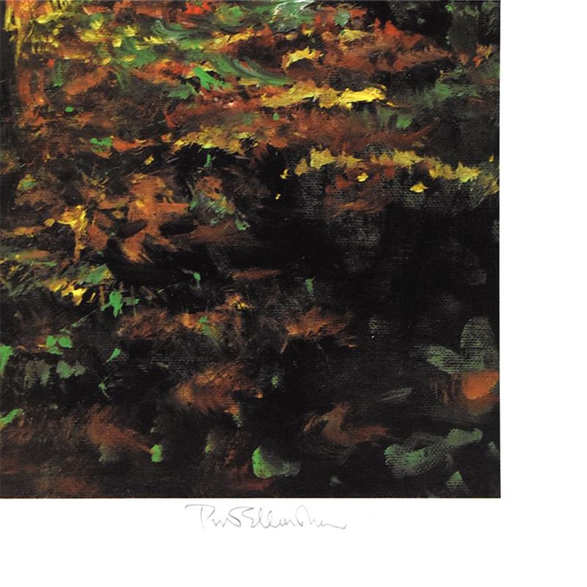 Peter Ellenshaw (1913-2007), "Autumn Gold Rush" Limited Edition Lithograph, Numbered and Hand Signed with Letter of Authenticity.