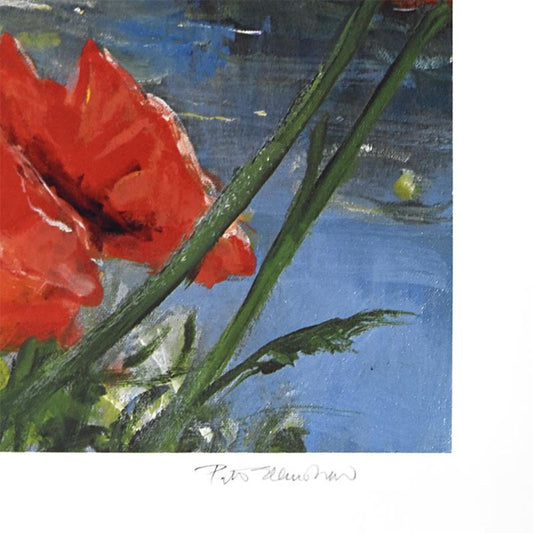 Peter Ellenshaw (1913-2007), "Monet's Pond" Limited Edition Lithograph, Numbered and Hand Signed with Letter of Authenticity.