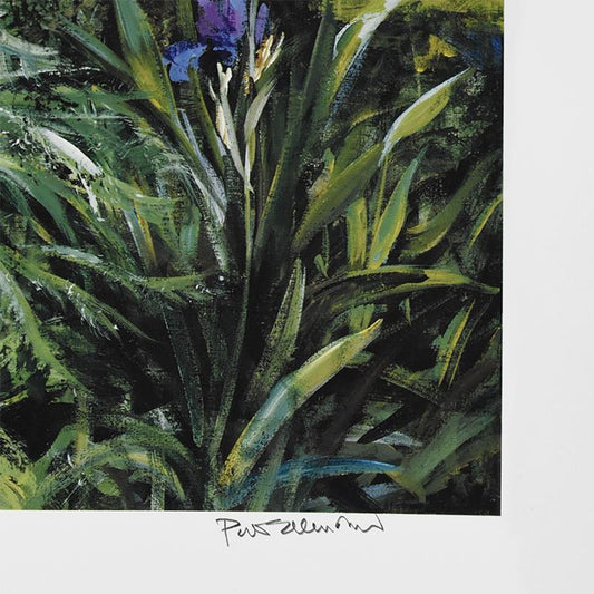 Peter Ellenshaw (1913-2007), "Cottage Garden" Limited Edition Lithograph, Numbered and Hand Signed with Letter of Authenticity.