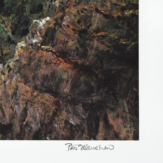 Peter Ellenshaw (1913-2007), "Grand Flight" Limited Edition Lithograph, Numbered and Hand Signed with Letter of Authenticity.