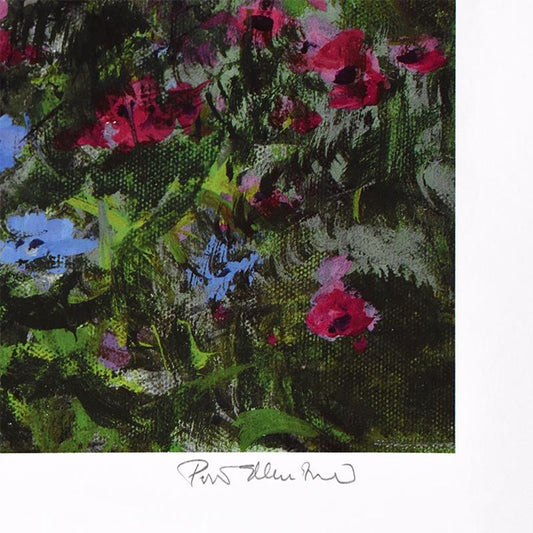 Peter Ellenshaw (1913-2007), "Path to the Secret Garden" Limited Edition Lithograph, Numbered and Hand Signed with Letter of Authenticity.