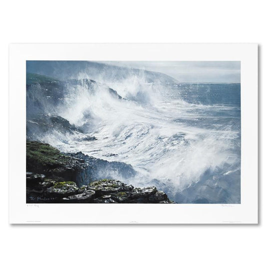 Peter Ellenshaw (1913-2007), "Spring Storm - Ireland" Limited Edition Lithograph, Numbered and Hand Signed with Letter of Authenticity.