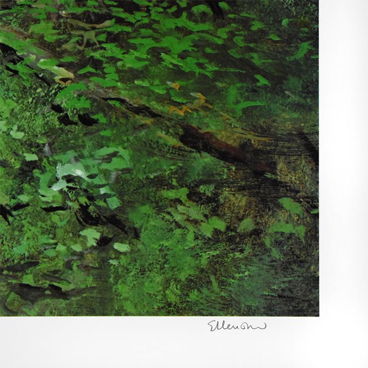 Peter Ellenshaw (1913-2007), "Spring Serenity" Limited Edition Lithograph, Numbered and Hand Signed with Letter of Authenticity.