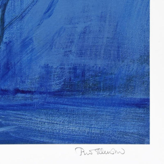Peter Ellenshaw (1913-2007), "Ice Cathedral" Limited Edition Lithograph, Numbered and Hand Signed with Letter of Authenticity.