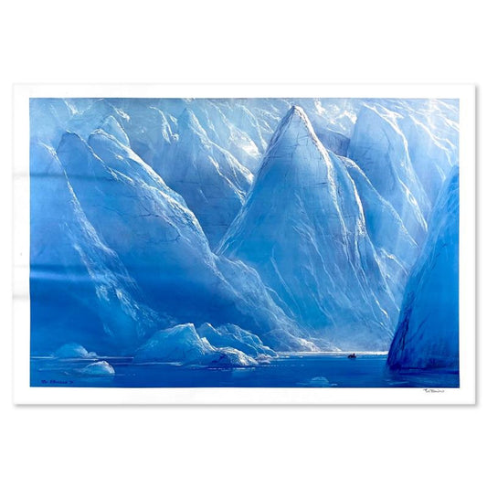Peter Ellenshaw (1913-2007), "Ice Cathedral" Limited Edition Lithograph, Numbered and Hand Signed with Letter of Authenticity. (Disclaimer)