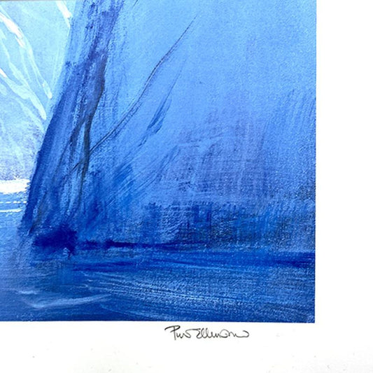 Peter Ellenshaw (1913-2007), "Ice Cathedral" Limited Edition Lithograph, Numbered and Hand Signed with Letter of Authenticity. (Disclaimer)
