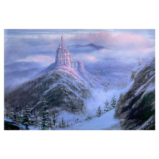 Peter Ellenshaw (1913-2007), "Mystical Kingdom of The Beast" Limited Edition on Canvas from Disney Fine Art, Numbered and Hand Signed with Letter of Authenticity