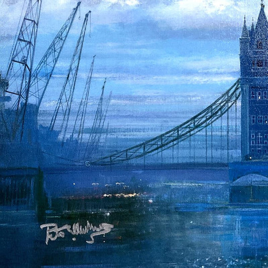 Peter (1913-2007) & Harrison Ellenshaw, "We Can Fly" Limited Japanese Edition on Canvas from Disney Fine Art, Numbered and Hand Signed with Letter of Authenticity