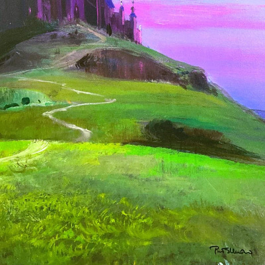 Peter Ellenshaw (1913-2007), "Aurora's Rescue" Limited Edition on Canvas from Disney Fine Art, Numbered and Hand Signed with Letter of Authenticity.