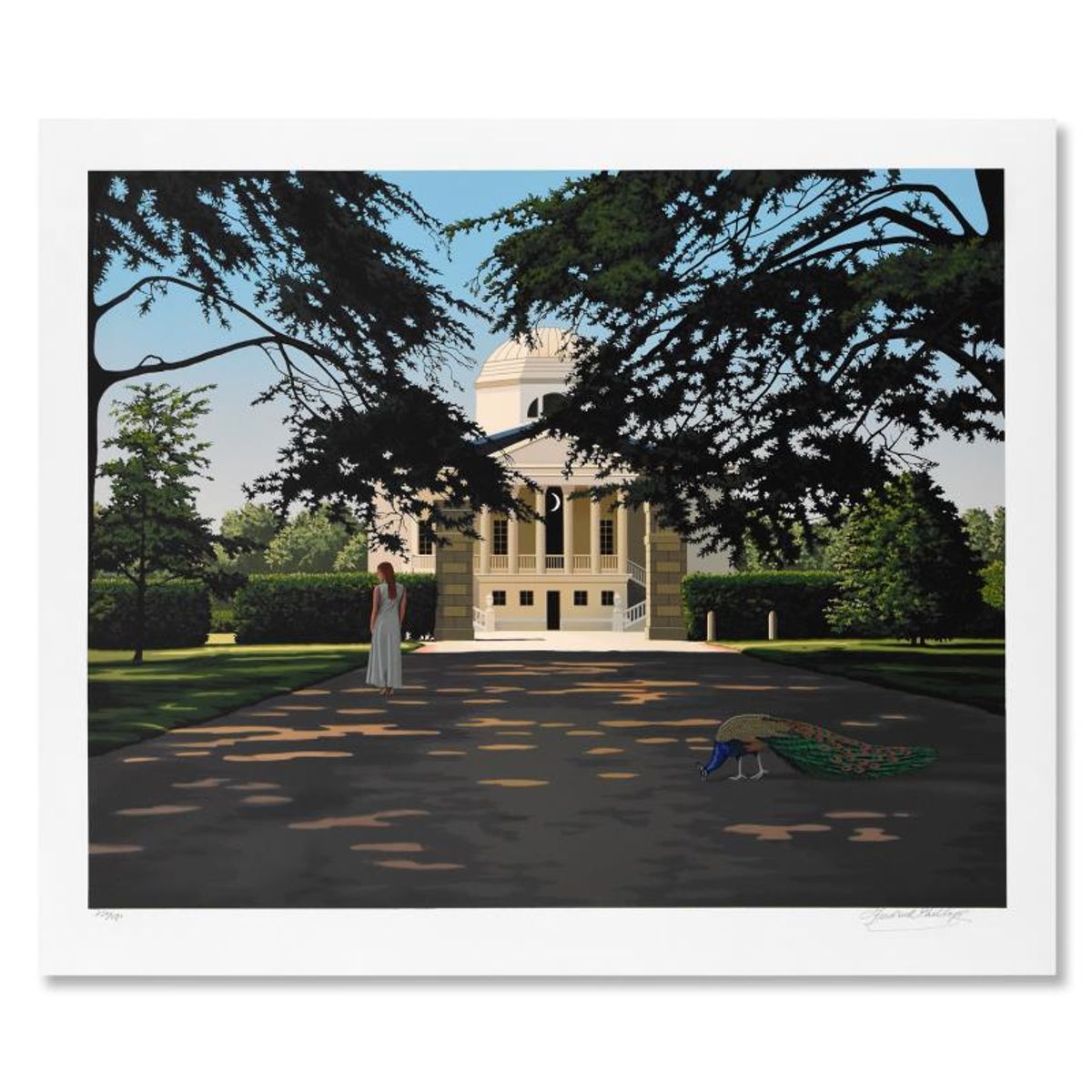 Frederick Phillips, Limited Edition Serigraph, Numbered and Hand Signed with Letter of Authenticity.