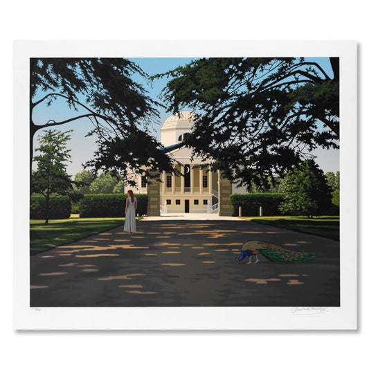 Frederick Phillips, Limited Edition Serigraph, Numbered and Hand Signed with Letter of Authenticity.