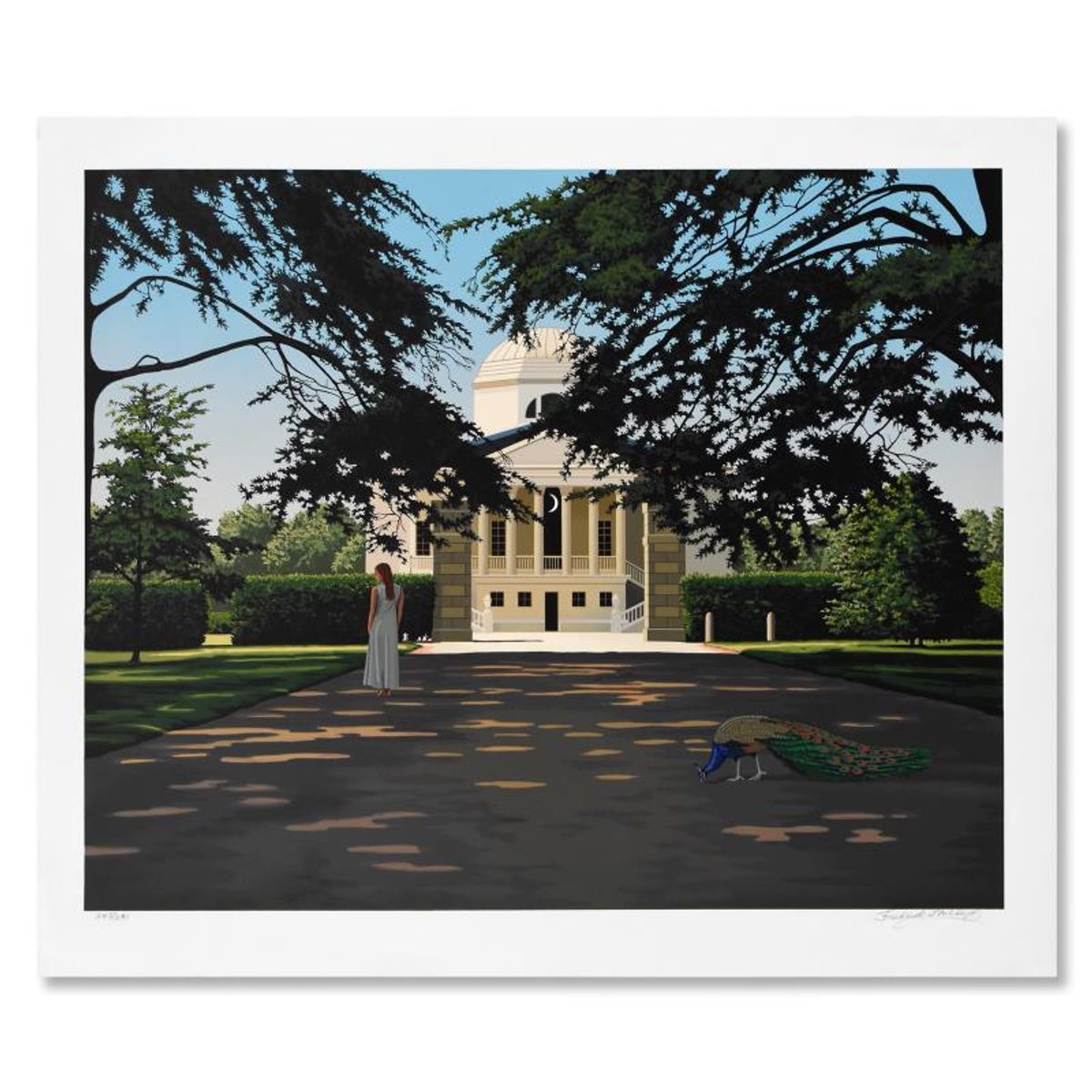 Frederick Phillips, Limited Edition Serigraph, Numbered and Hand Signed with Letter of Authenticity. (Disclaimer)