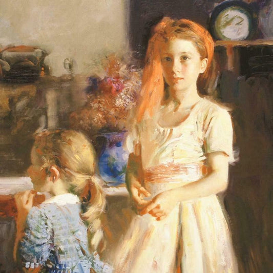 Pino (1939-2010) "Best Friends" Limited Edition Giclee. Numbered and Hand Signed; Certificate of Authenticity.