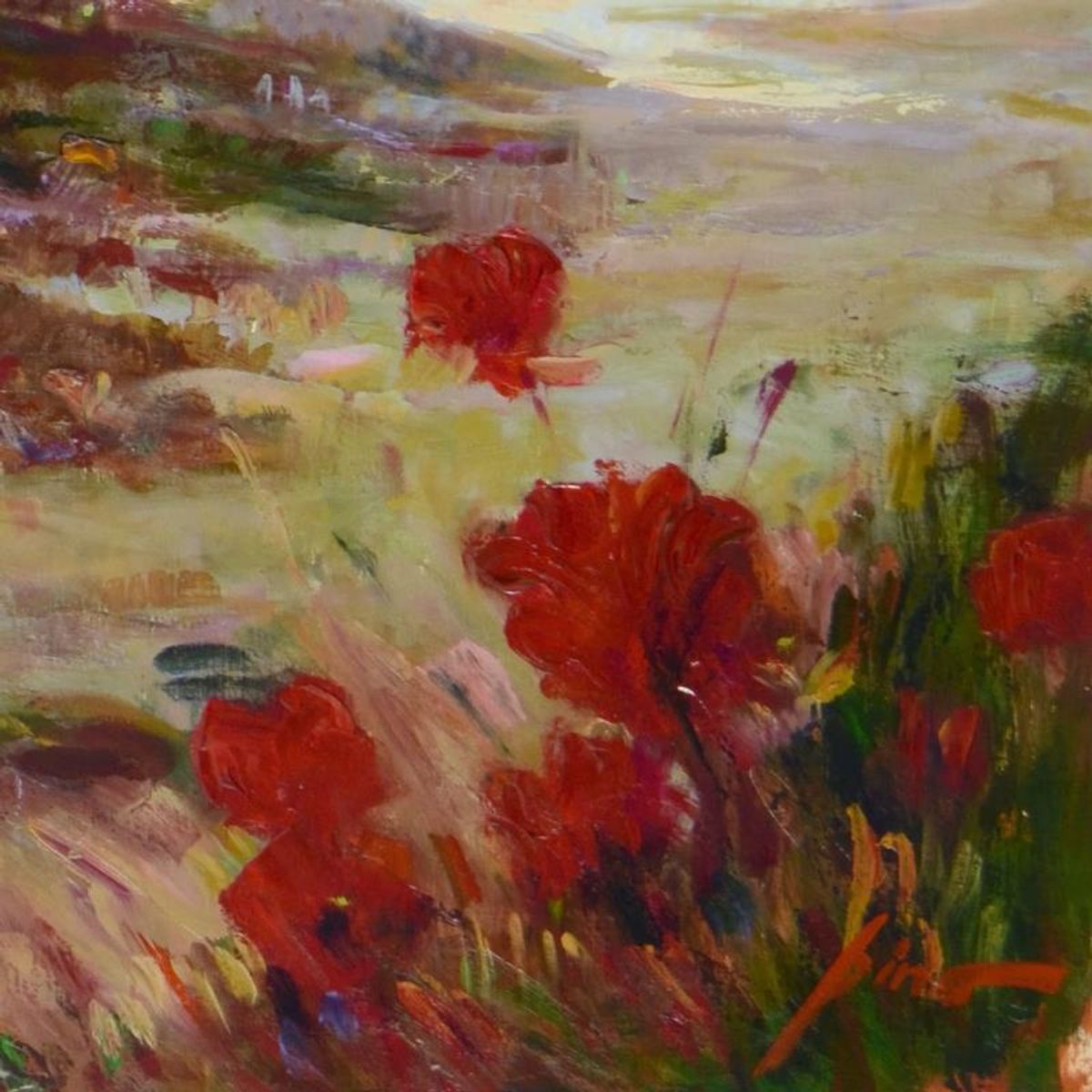 Pino (1939-2010), "Sister" Limited Edition Hand Embellished Giclee on Canvas. Numbered and Hand Signed with Certificate of Authenticity.