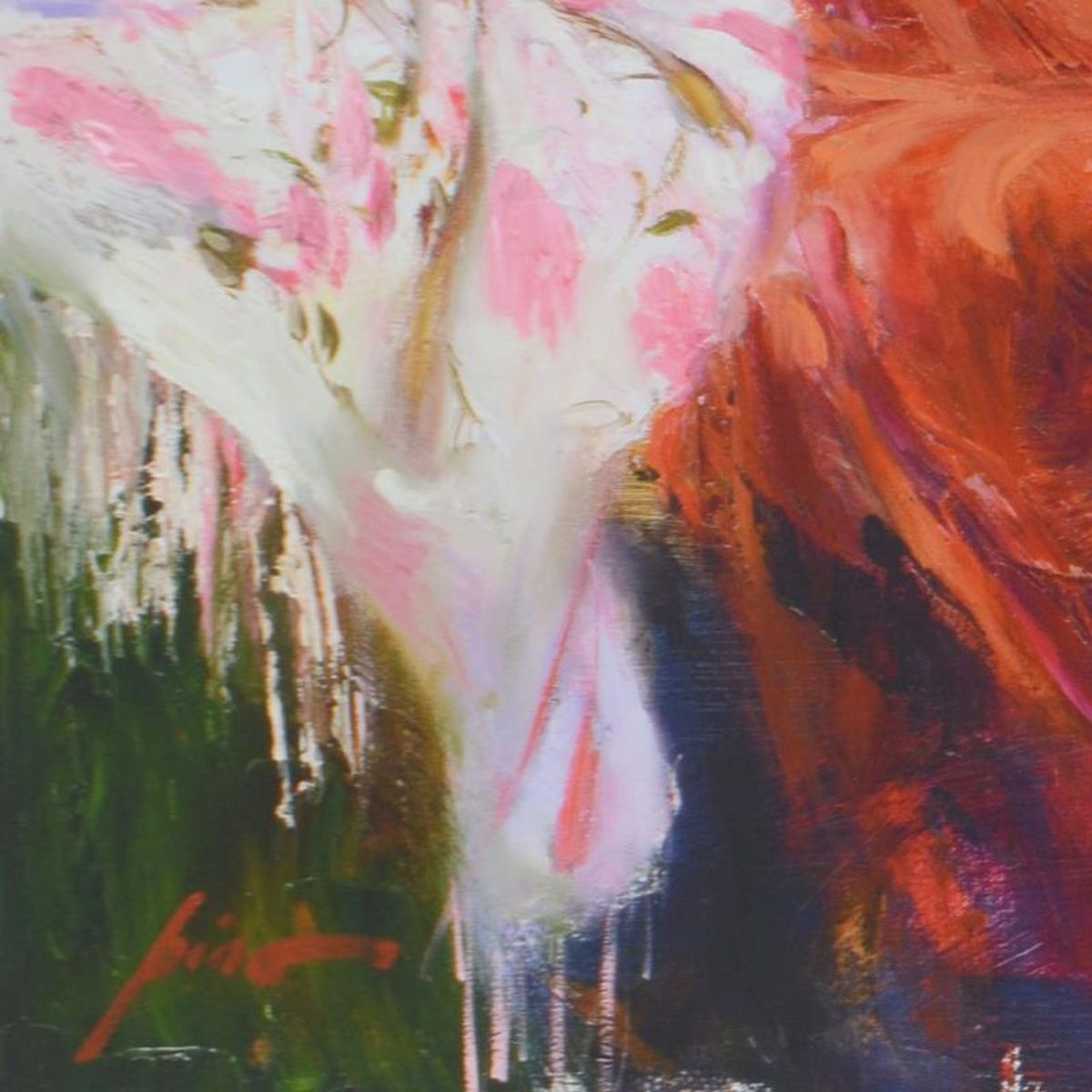 Pino (1939-2010), "Sweet Love" Limited Edition Hand Embellished Giclee on Canvas. Numbered and Hand Signed with Certificate of Authenticity.